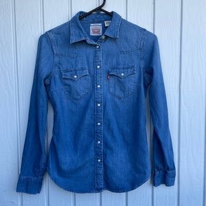 Levi’s Denim Shirt